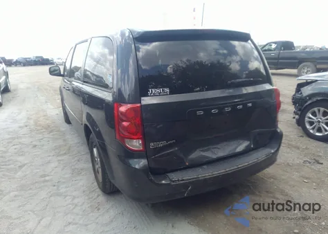 2011 Dodge Grand Caravan Mainstreet z USA, uszkodzony, nr VIN 2D4RN3DG1BR663591